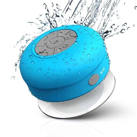 Echobot Shower Speaker Waterproof Compatible Kindle Editon