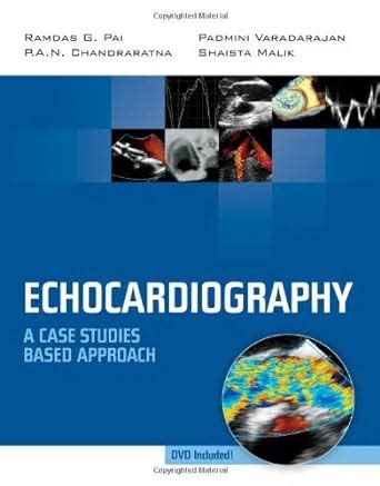 Echocardiography A Case Studies Based Approach PDF