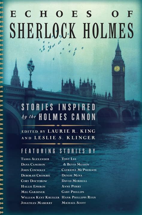 Echoes of Sherlock Holmes Stories Inspired by the Holmes Canon Reader