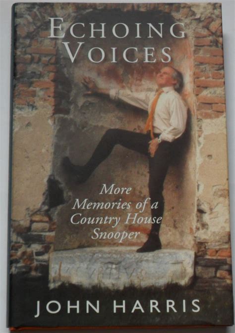 Echoing Voices More Memories of a Country House Snooper PDF