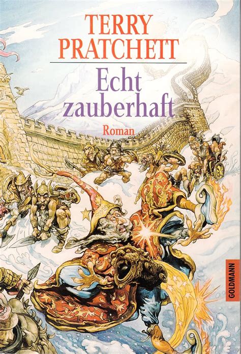 Echt zauberhaft Ein Scheibenwelt-Roman Epub