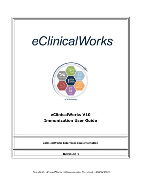 Eclinicalworks Training Manual Ebook Doc