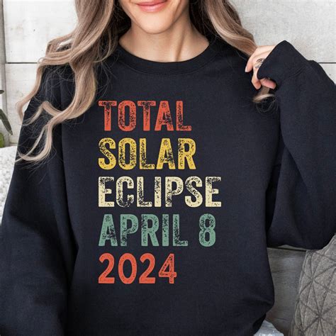 Eclipse 2024 Shirts: A Celestial Spectacle