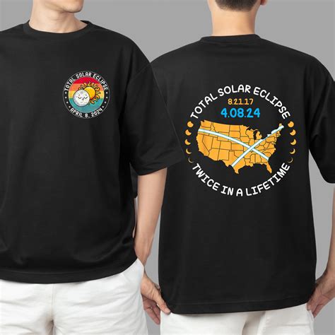 Eclipse 2024 Shirts: Capture the Celestial Spectacle