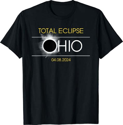 Eclipse 2024 T-shirt: A Solar Spectacle to Commemorate