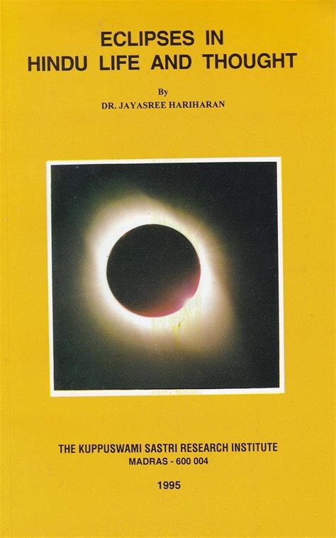 Eclipses in Hindu Life and Thought 1st Edition Epub