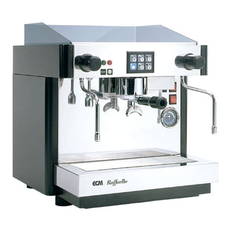 Ecm Raffaello A2 Coffee Makers Owners Manual Ebook PDF