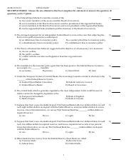 Eco 212 Final Exam Answers Epub