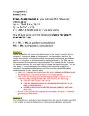 Eco 550 Assignment 2 Solution PDF