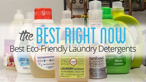 Eco-Conscious Laundry: Embracing Environmentally Friendly Detergents