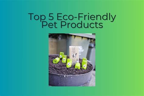 Eco-Friendly Pet Nutrition: 2025 and Beyond