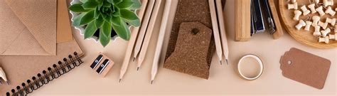 Eco-friendly Stationery: