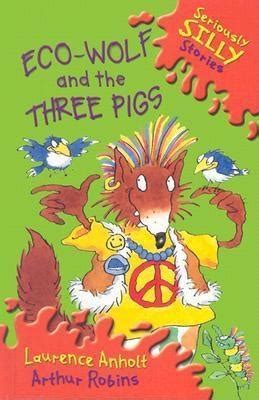 Eco-wolf and the Three Pigs Ebook Reader