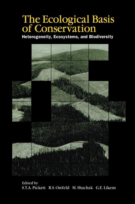 Ecological Basis of Conservation Heterogeneity PDF