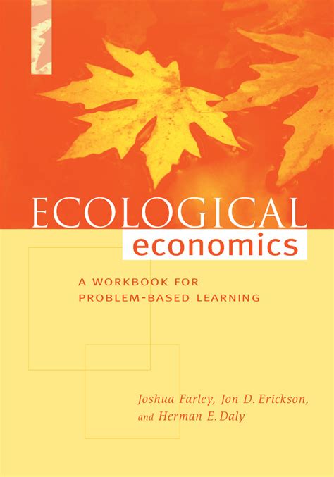 Ecological Economics: A Workbook For Problem-Based Ebook PDF