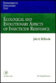 Ecological and Evolutionary Aspects of Insecticide Resistance Epub