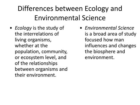 Ecologist vs Biologist: Embarking on the Path to Environmental Stewardship