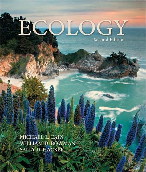Ecology 2nd edition michael cain Ebook Reader