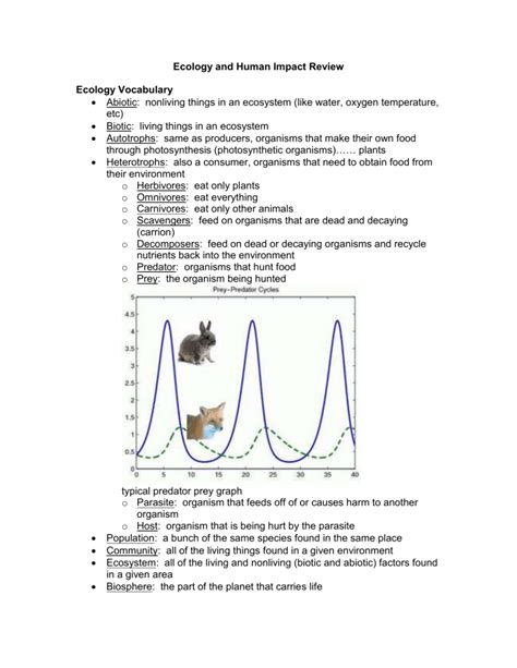 Ecology And Human Impact Topical Review Answers Reader