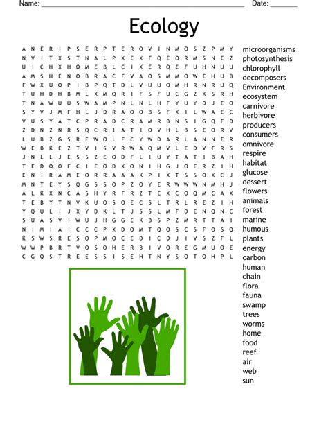 Ecology Word Search Answers Key Epub