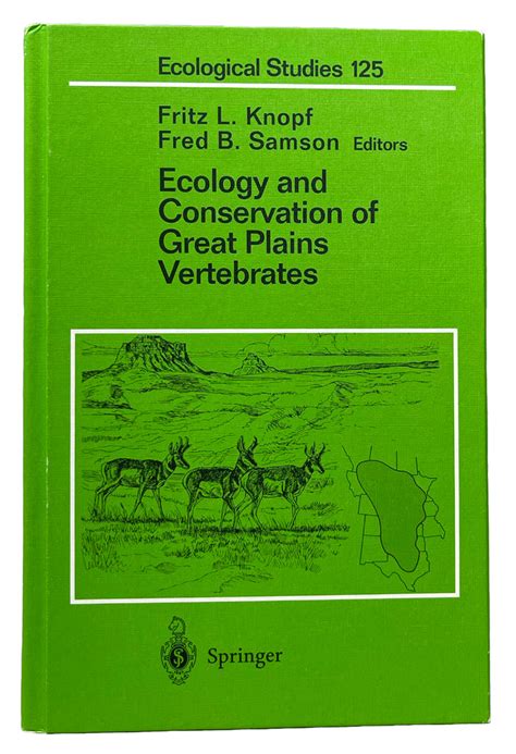 Ecology and Conservation of Great Plains Vertebrates 1st Edition Epub