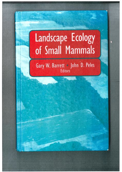 Ecology of Small Mammals PDF