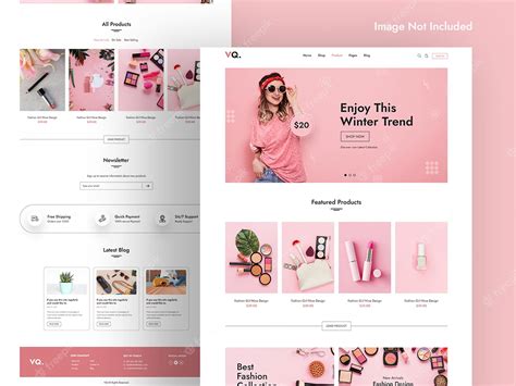 Ecommerce Landing Page Templates