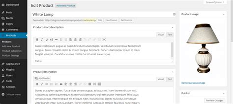 Ecommerce Product Catalog Plugin For Wordpress