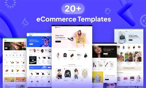 Ecommerce Website Design Templates Free