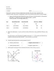 Econ 201 Homework Answers PDF