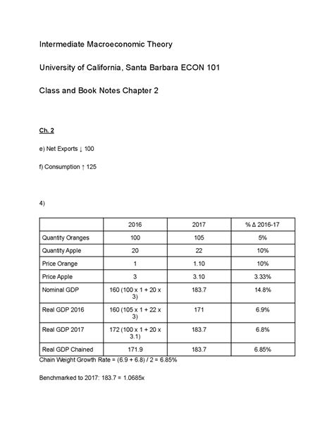 Econ And Account Major Ucsb Course Catalog