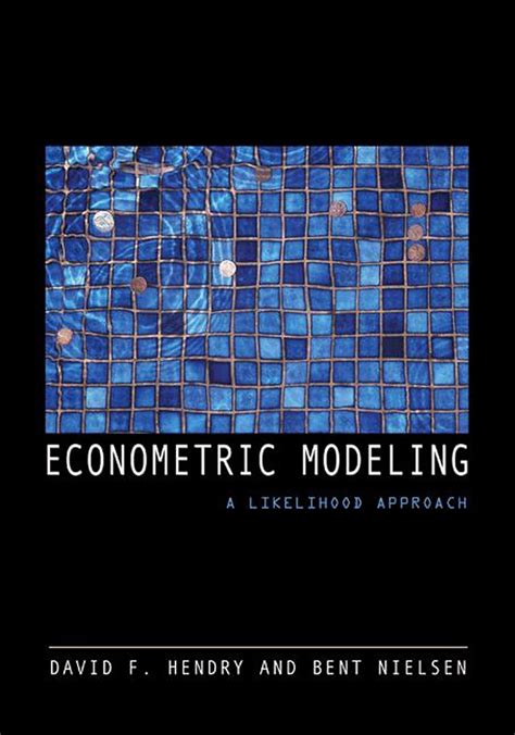 Econometric Modeling A Likelihood Approach Ebook PDF