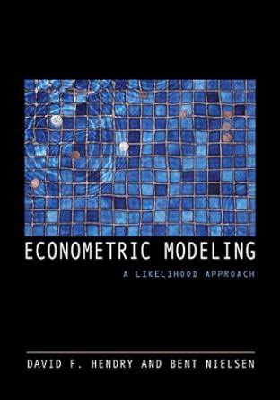 Econometric Modeling A Likelihood Approach Ebook PDF