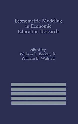 Econometric Modeling in Economic Education Research Doc