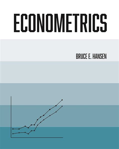 Econometrics E Hansen Solution Kindle Editon