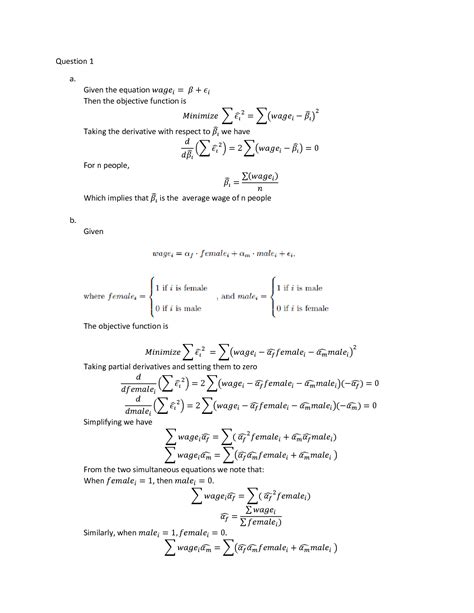 Econometrics Exams And Solutions Epub