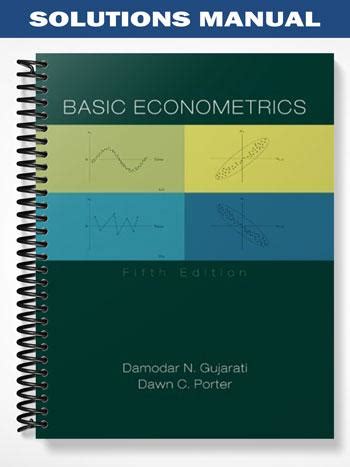 Econometrics Gujarati Solution Manual Epub