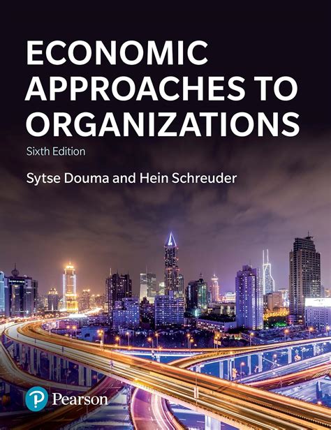 Economic Approaches To Organisations Douma Ebook Epub