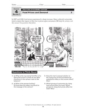 Economic Cartoon Answer Kindle Editon