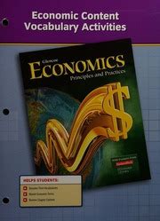 Economic Content Vocabulary Activities Answers Kindle Editon