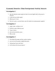 Economic Detective Elmo Entrepreneur Powerpoint Answer Key Epub