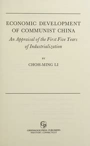 Economic Development of Communist China An Appraisal of the First Five Years of Industrialization Kindle Editon