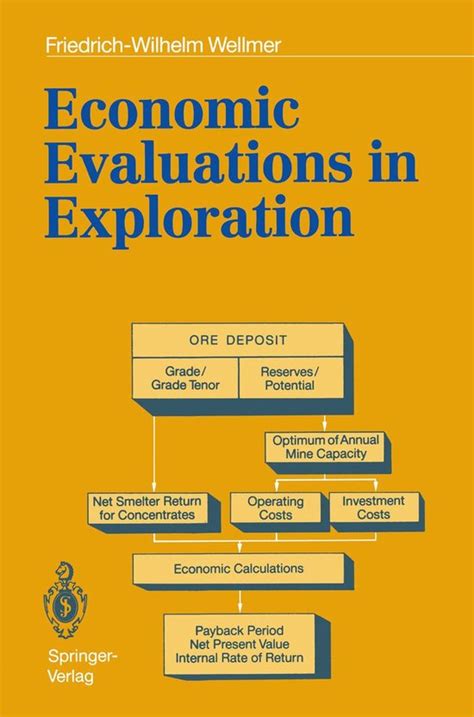 Economic Evaluations in Exploration 2nd Corrected & Revised Edition Reader