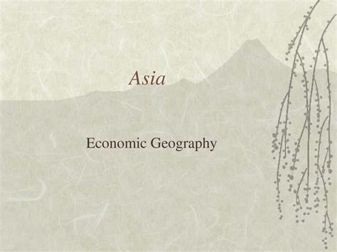 Economic Geography of Asia Epub