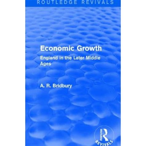 Economic Growth England in the Later Middle Ages Doc