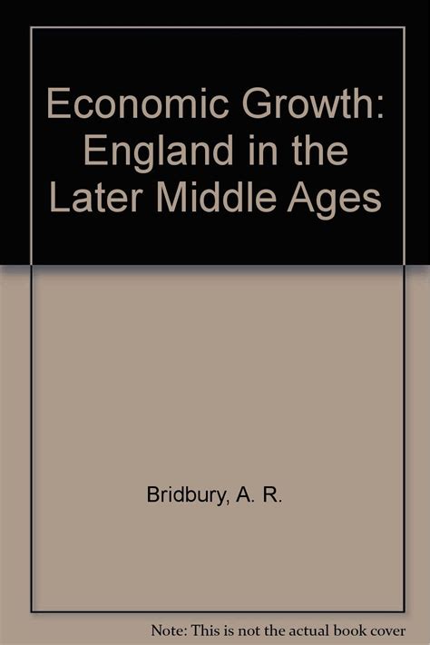 Economic Growth England in the Later Middle Ages Doc