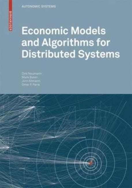 Economic Models and Algorithms for Distributed Systems Epub