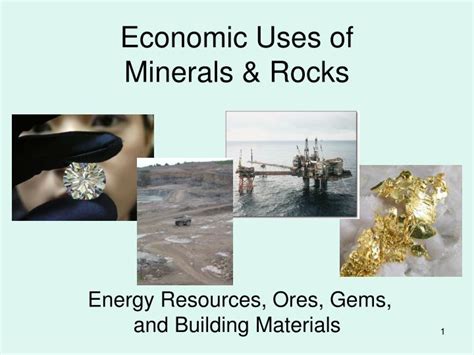 Economic Significance: A Gatekeeper to Valuable Minerals