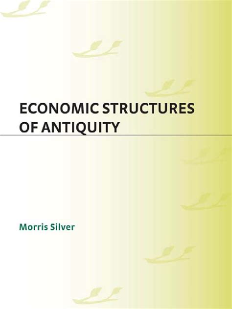 Economic Structures of Antiquity Epub