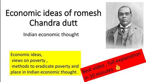 Economic Thought Romesh Chandra Dutt Epub